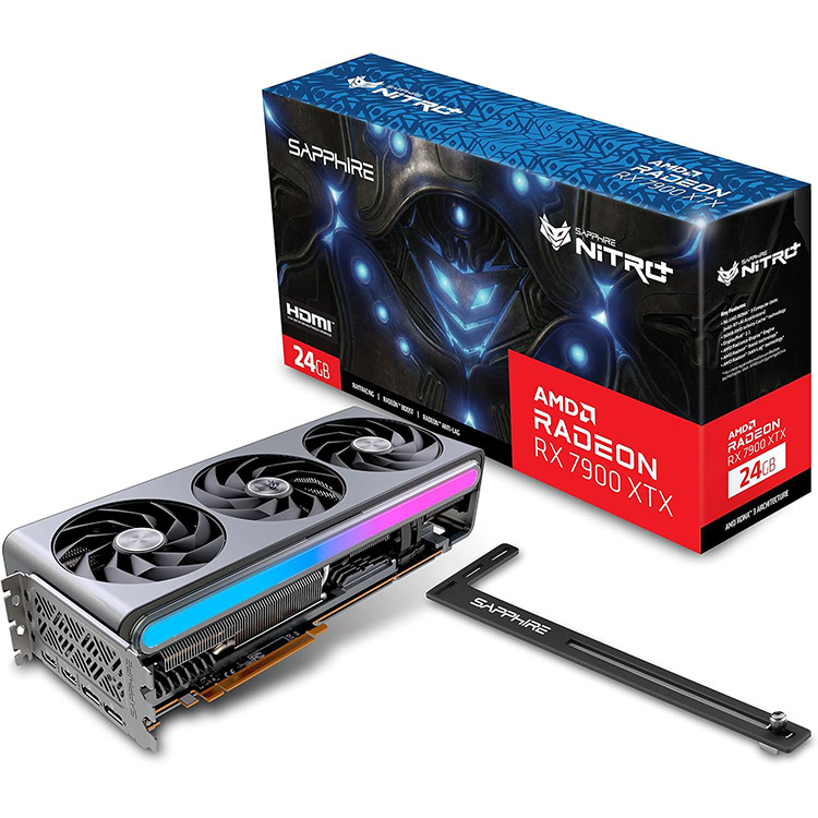 خرید کارت گرافیک Sapphire Nitro+ Radeon RX 7900XTX Vapor-X - حافظه 24 گیگابایت